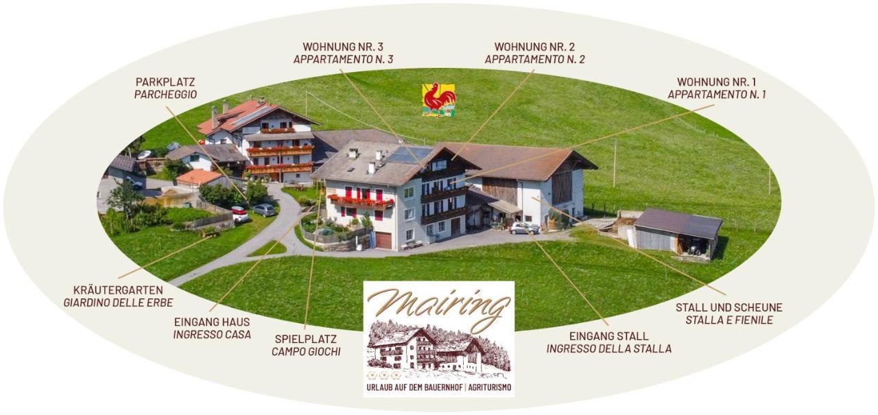 Villa Bauernhof Mairing Silandro Exterior foto