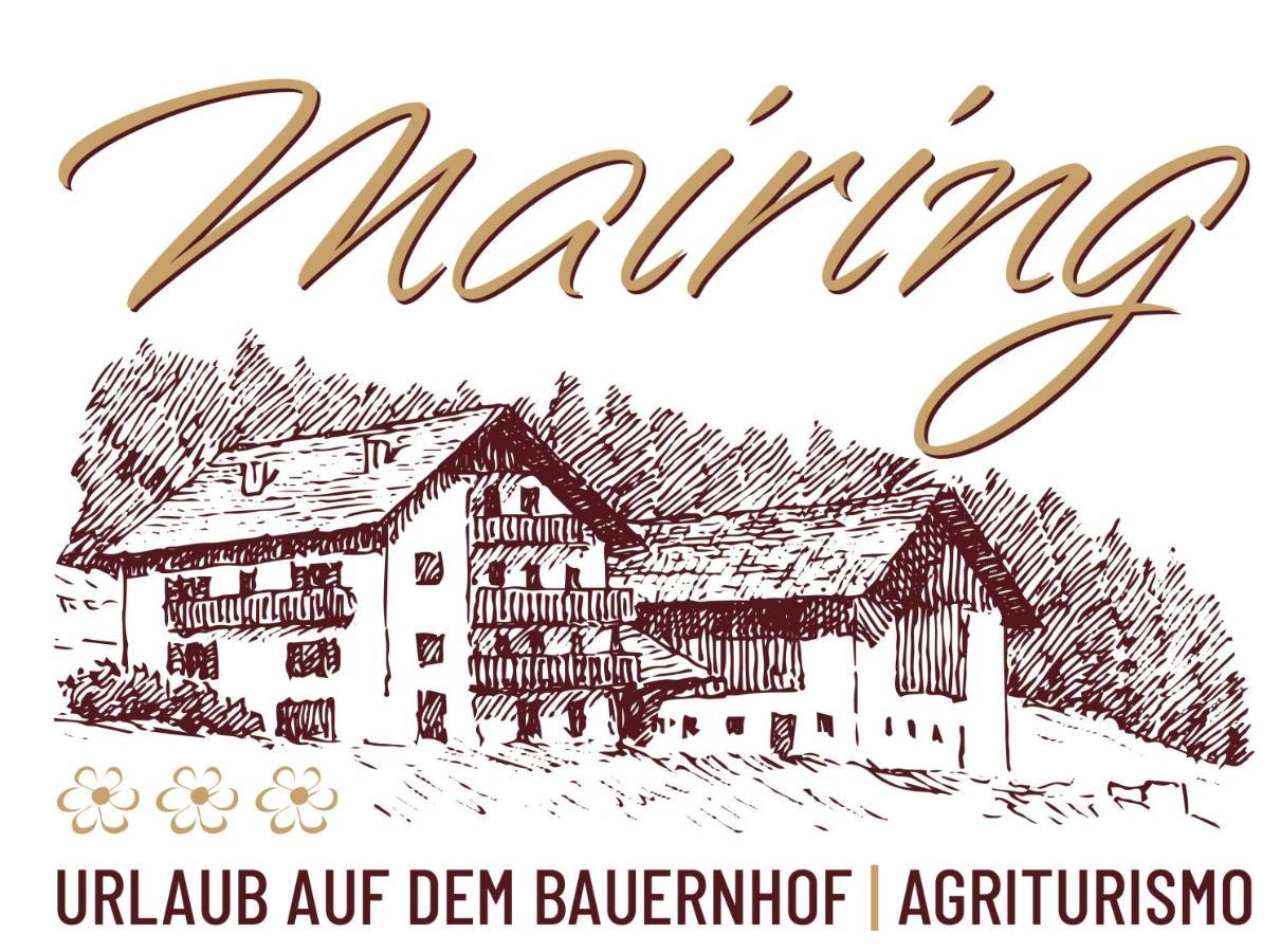 Villa Bauernhof Mairing Silandro Exterior foto